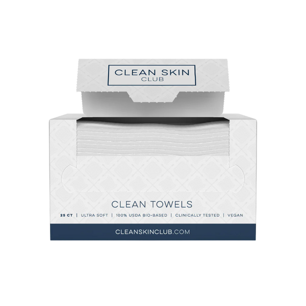 Clean Skin Club Towels