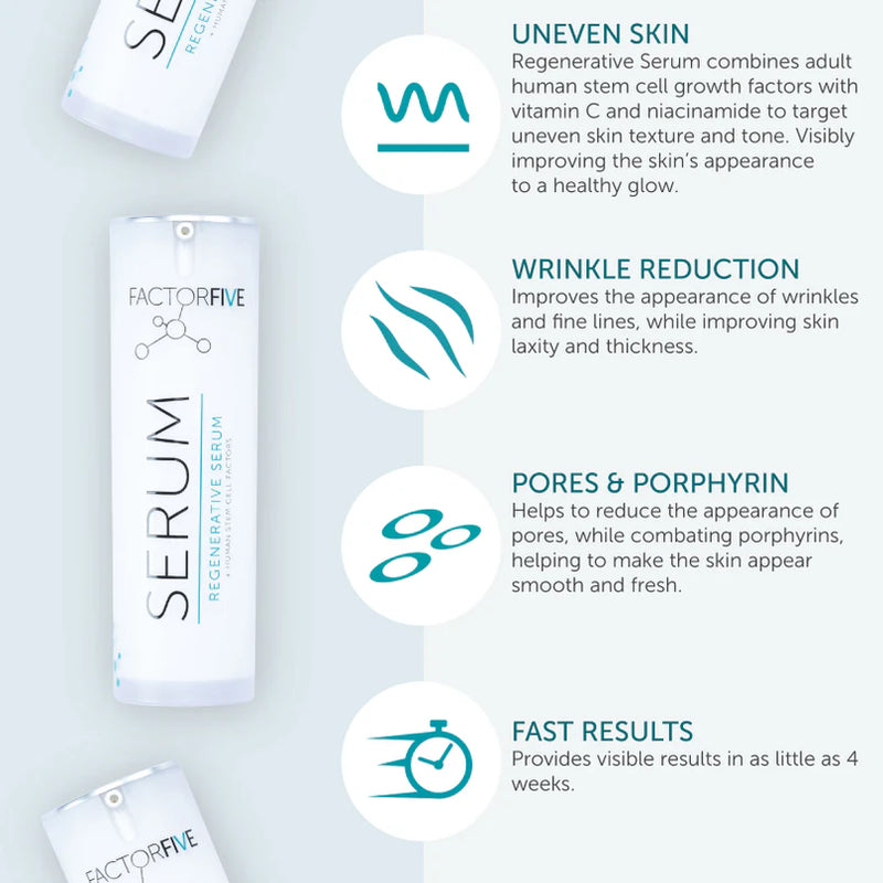 FactorFive Eye/Lash Cream
